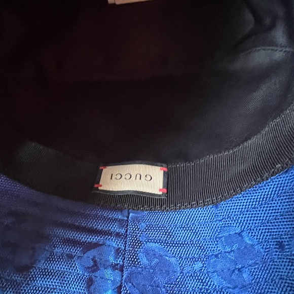 New Gucci GG Off The Grid Gg supreme monogram Bucket Hat size Large main image 5